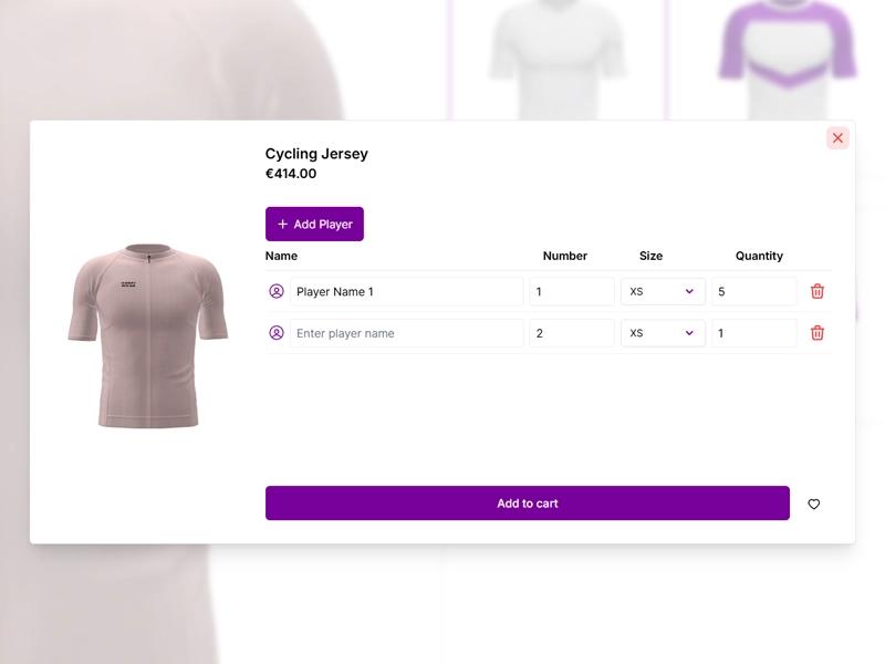 Add To Cart Feature