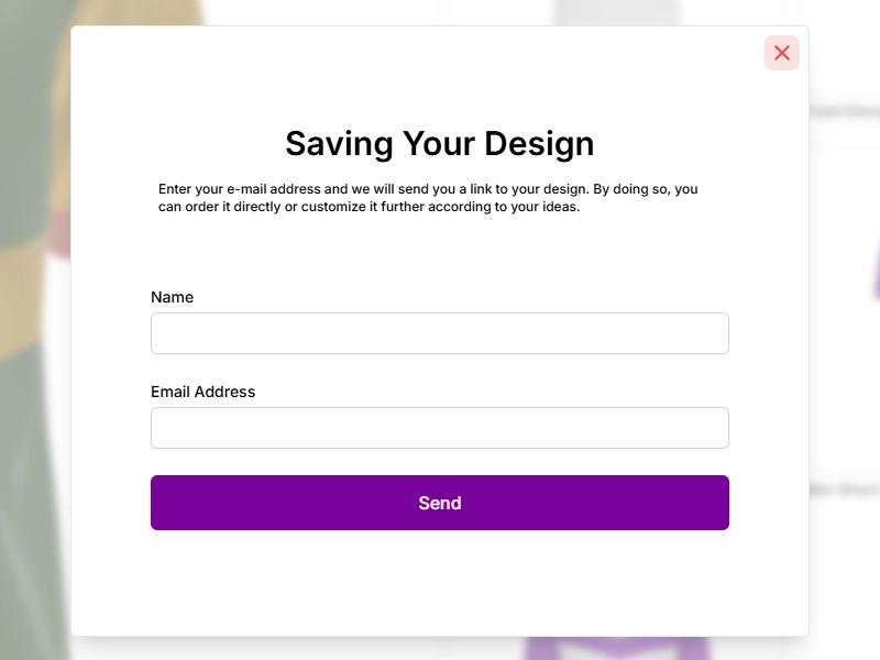 Save Design Feature
