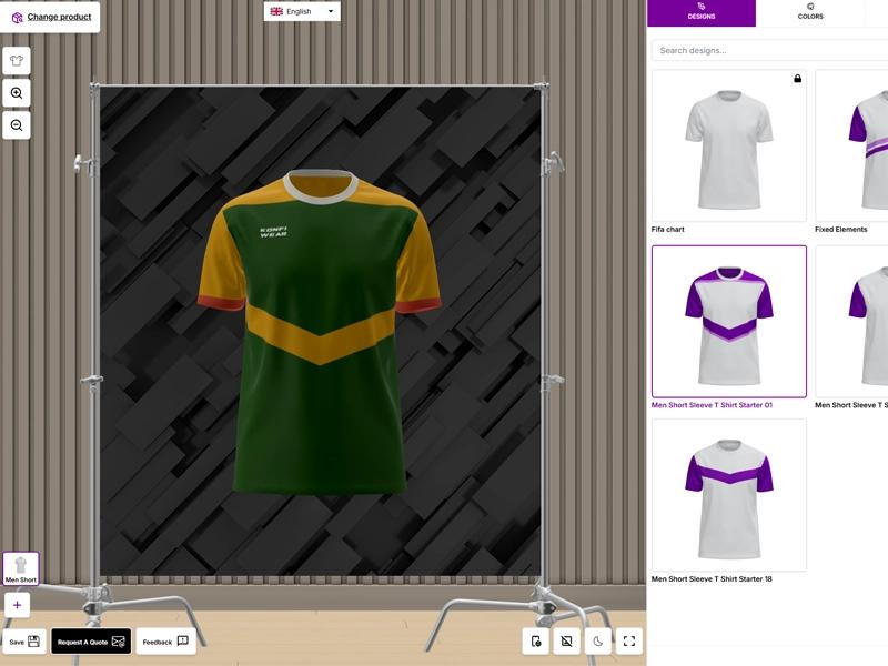 Design Studio Feature