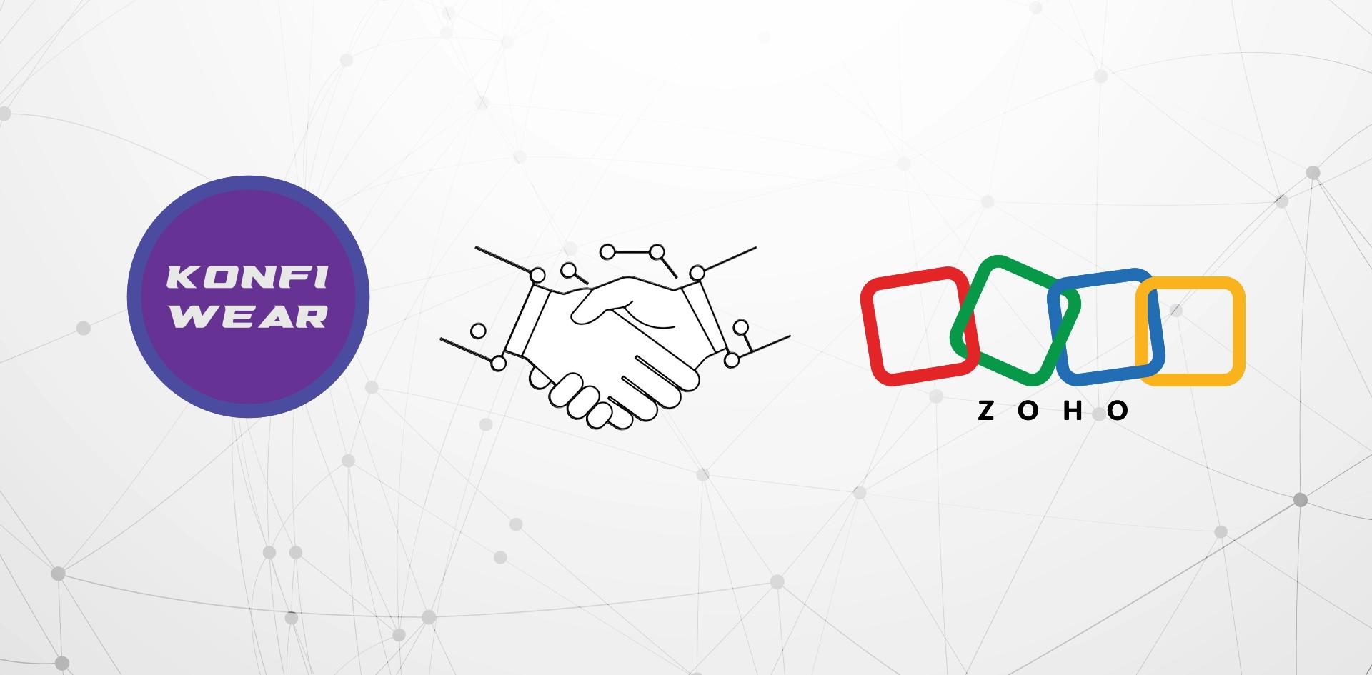 Konfiwear x Zoho CRM: Automate Lead Capture for Custom Apparel Manufacturers