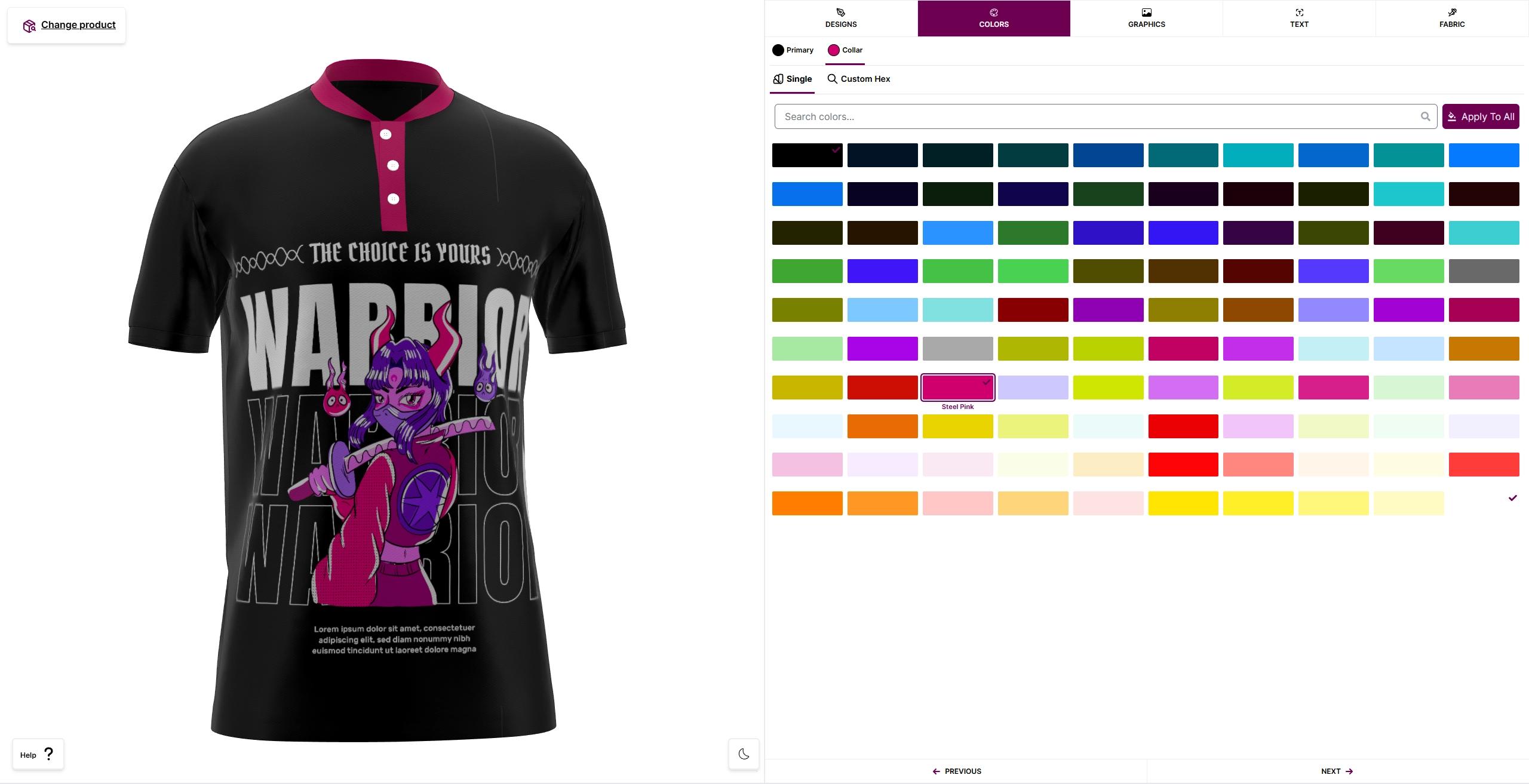 How to Design Custom Dart Shirts in 3D: for Manufacturers