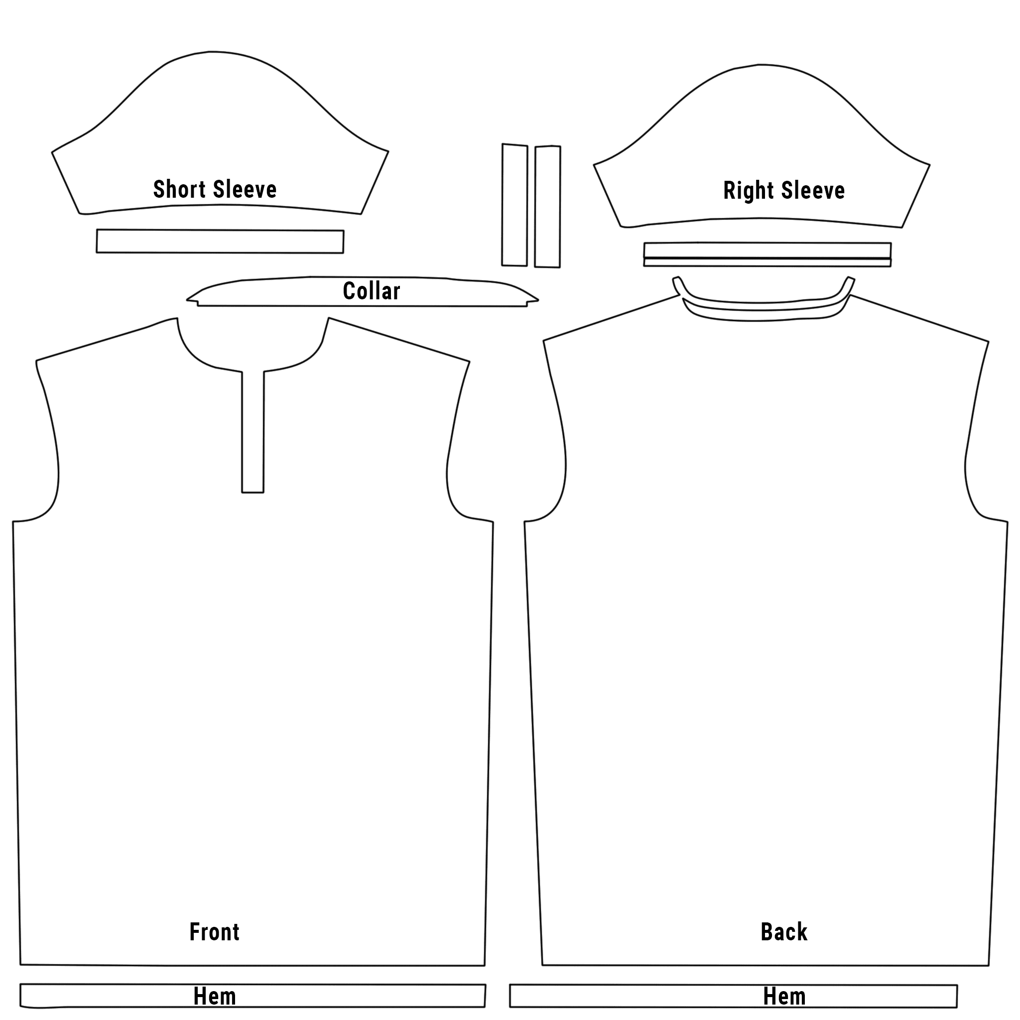 3D dart shirt model with orange wireframe overlay showing UV mapping and customization zones for apparel configurator