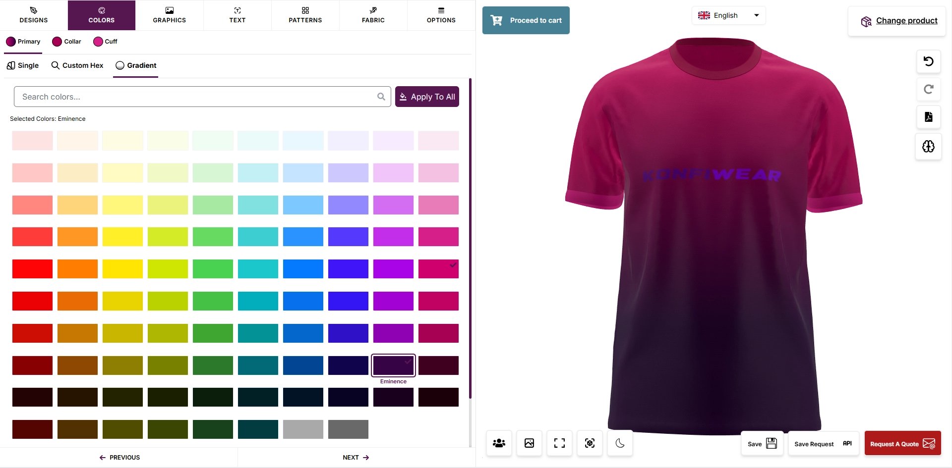 Zoho CRM Lead Created from Konfiwear