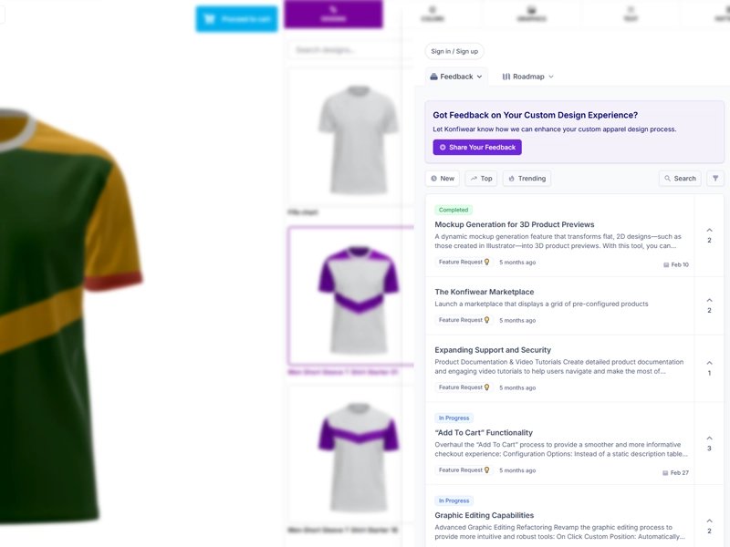 Feedback Collection Feature