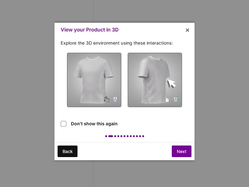 Product Tour Feature