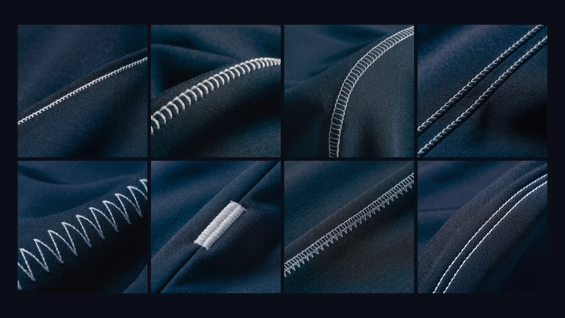 Custom Sportswear Stitch Guide: Overlock, Flatlock, Coverstitch & Techpacks
