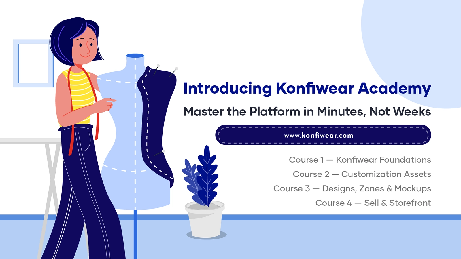 Introducing Konfiwear Academy: Master the Platform in Minutes, Not Weeks