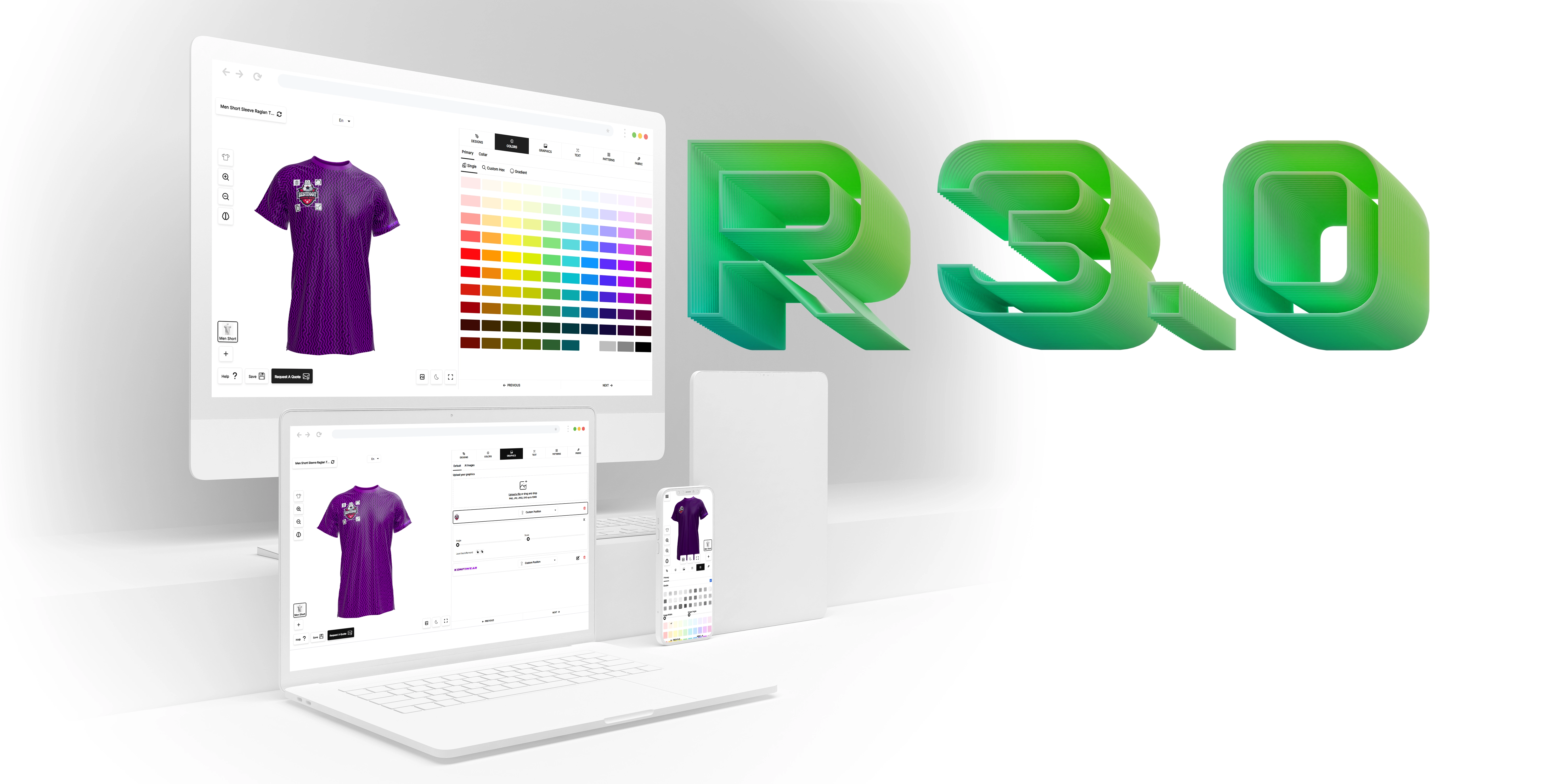 Konfiwear R3.0: Smarter Design Tools, AR Preview, and Cleaner Workflow hero image
