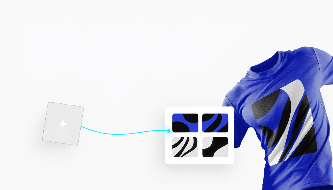 Enhance low-resolution uploads to production quality — upscaling ensures every graphic meets print requirements.