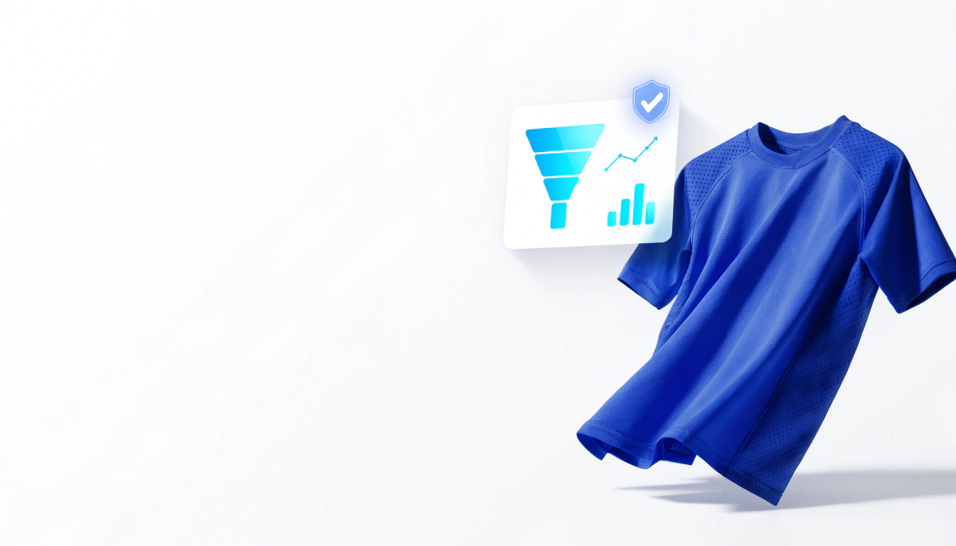 Analytics with customizer engagement, conversion funnels, and product performance — privacy-first, with no cookie banners.