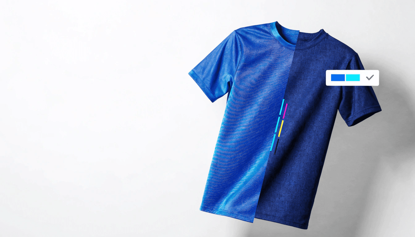 Full CMYK color mode for production accuracy — what your customer sees on screen matches what comes off the press.