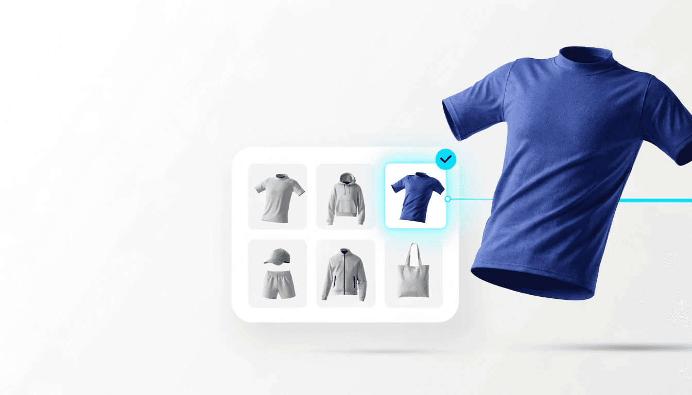 Ready-to-use 3D blank apparel models with production-grade meshes and fabric textures — launch products without 3D modeling expertise.