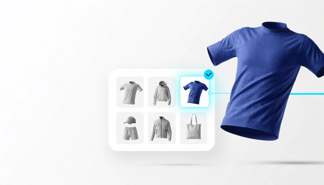 Ready-to-use 3D blank apparel models with production-grade meshes and fabric textures — launch products without 3D modeling expertise.