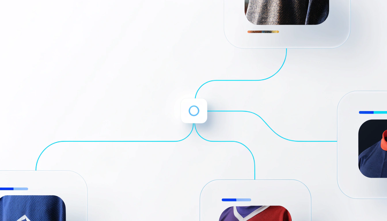 Isolated multi-tenant workspaces with their own products, designs, orders, and team members — manage 5 or 50 clients from one login.