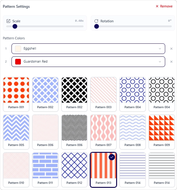 Print-ready apparel files generated automatically on order confirmation