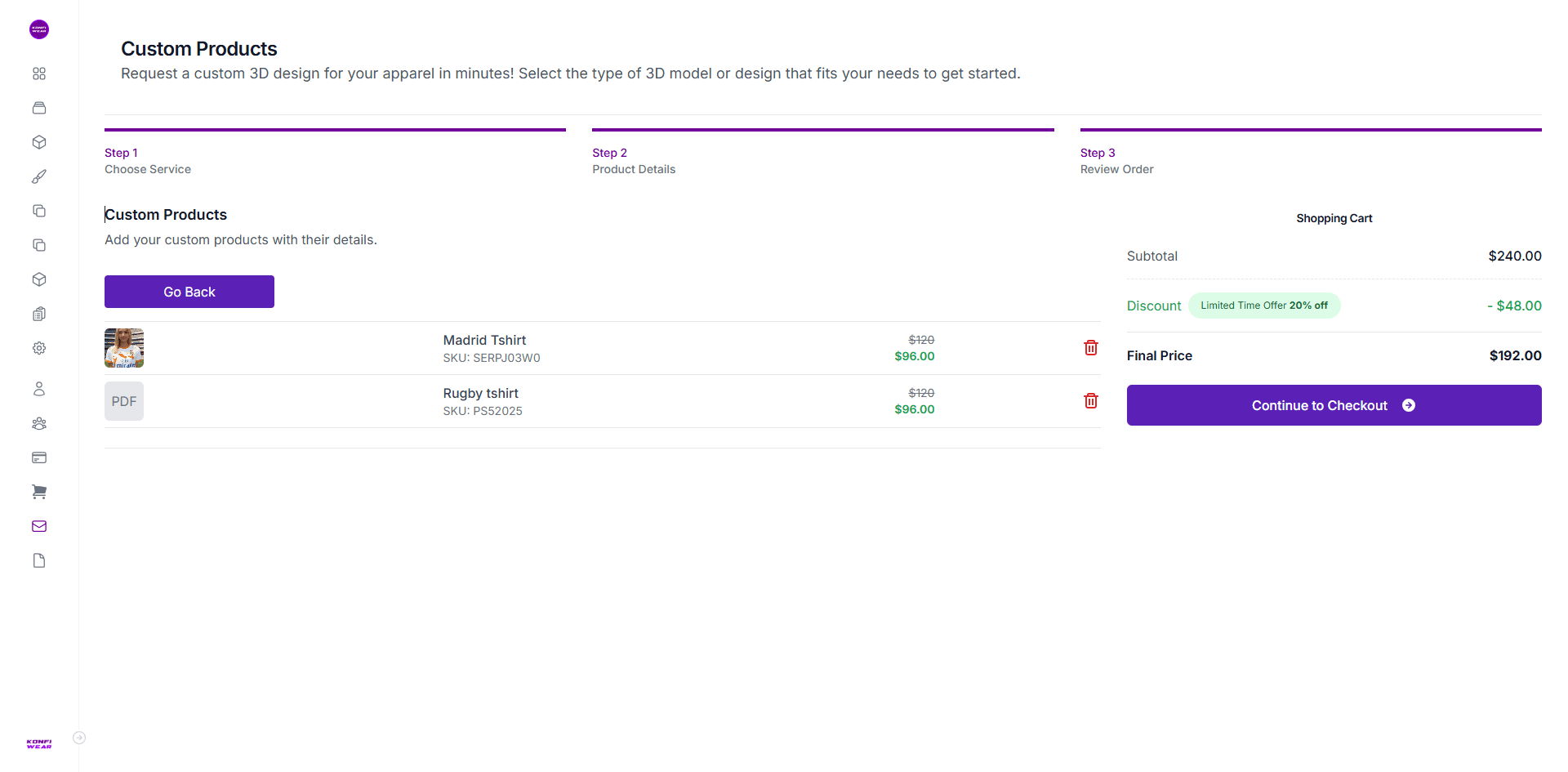Custom 3D Modeling Service