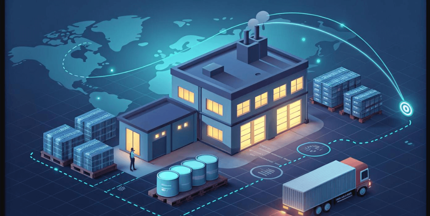 Supplier and decoration-partner sourcing network