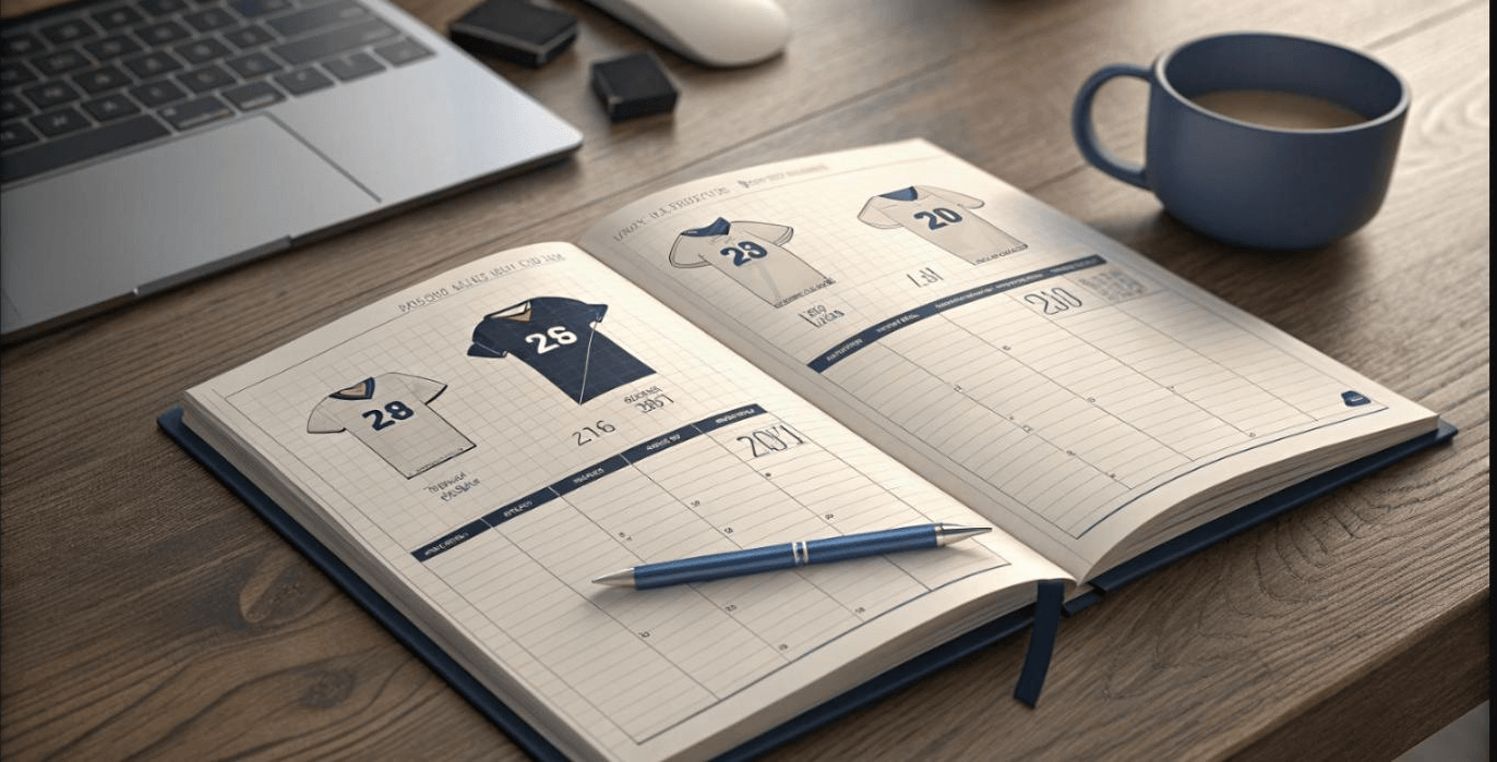 Production planning — calendar-driven scheduling across on-demand and batch orders