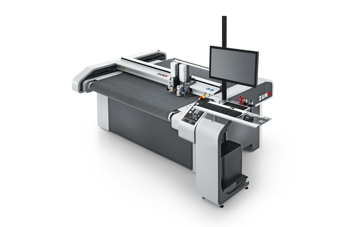Découpeuse Zünd S3