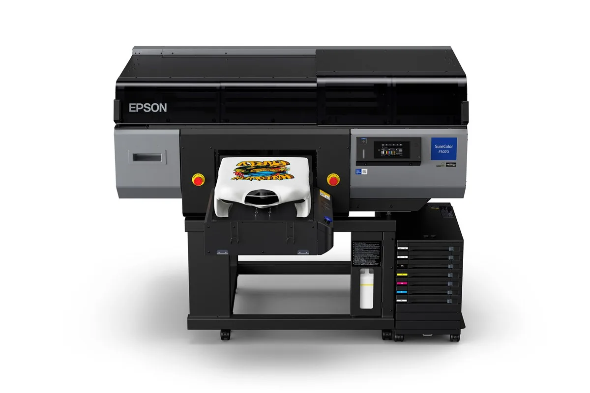 Imprimante textile Epson SureColor F3070