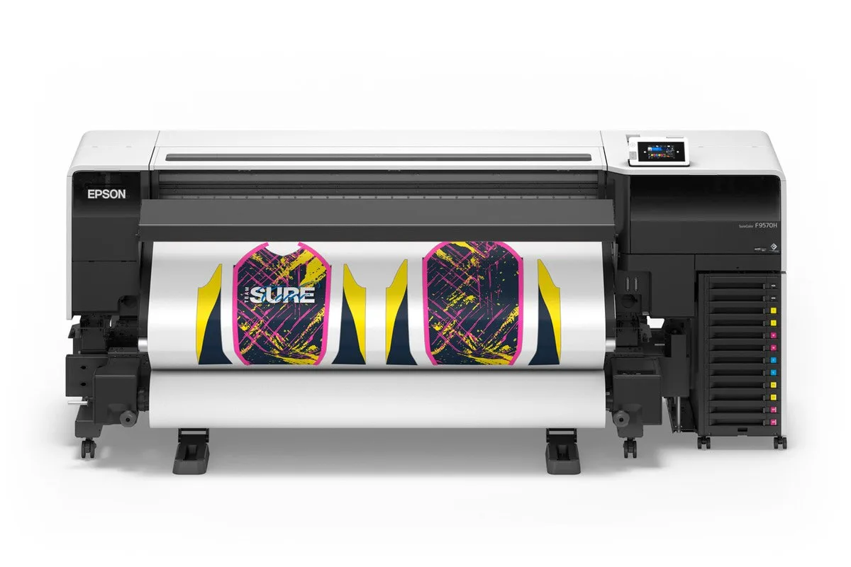 Imprimante textile Epson SureColor F9570H