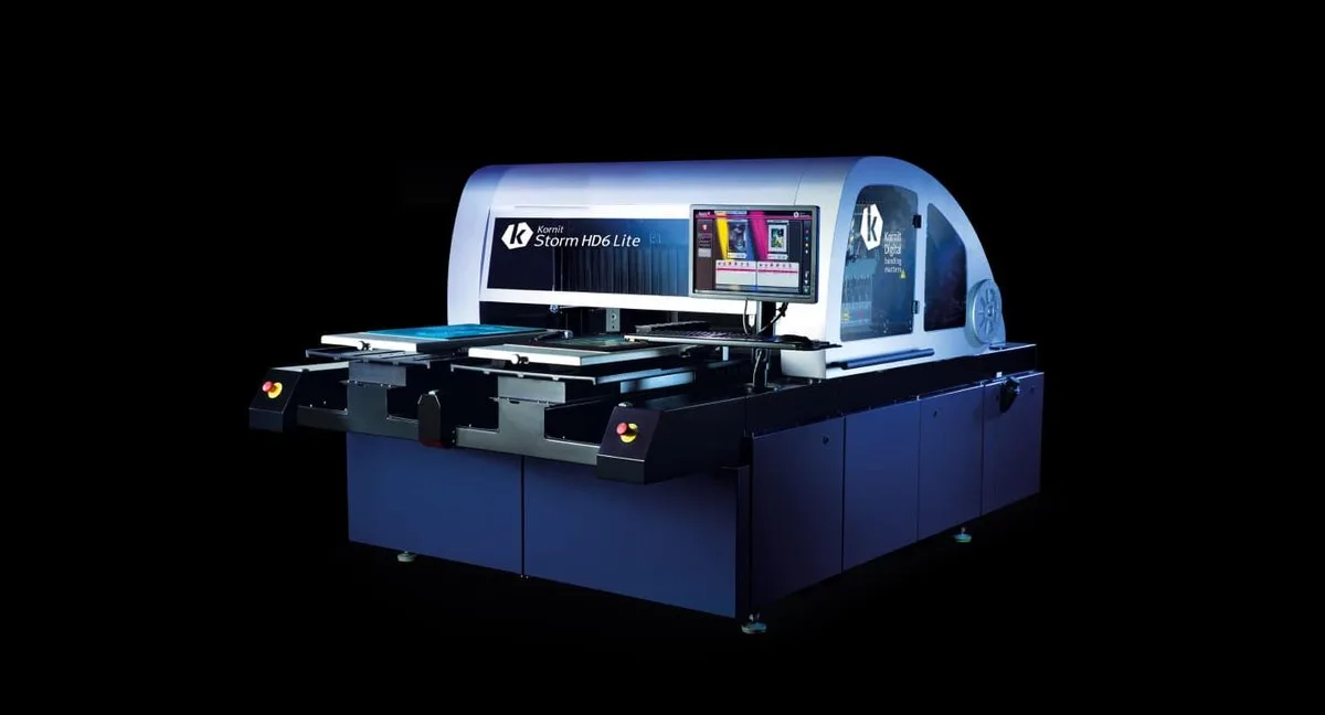 Imprimante textile Kornit Storm HD6