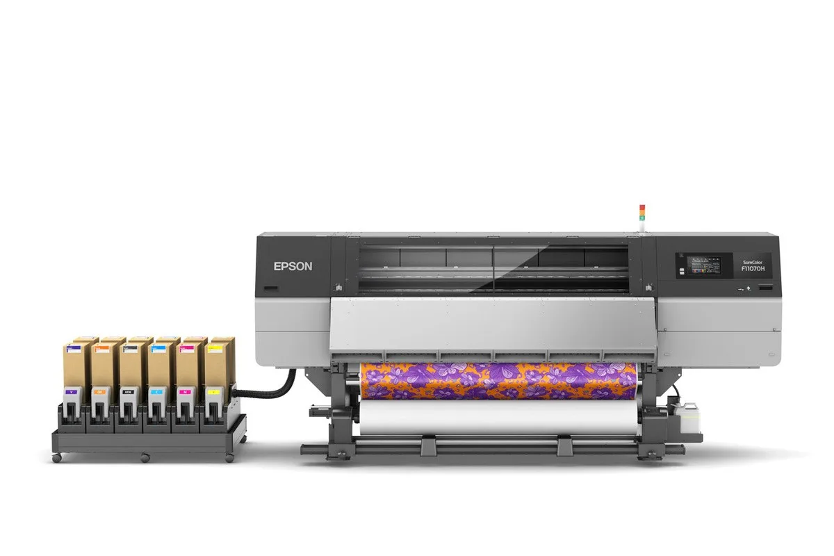 Imprimante textile Epson SureColor F11070H