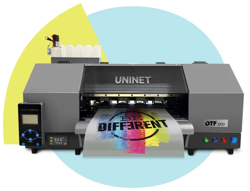 Imprimante textile UniNet DTF 1200