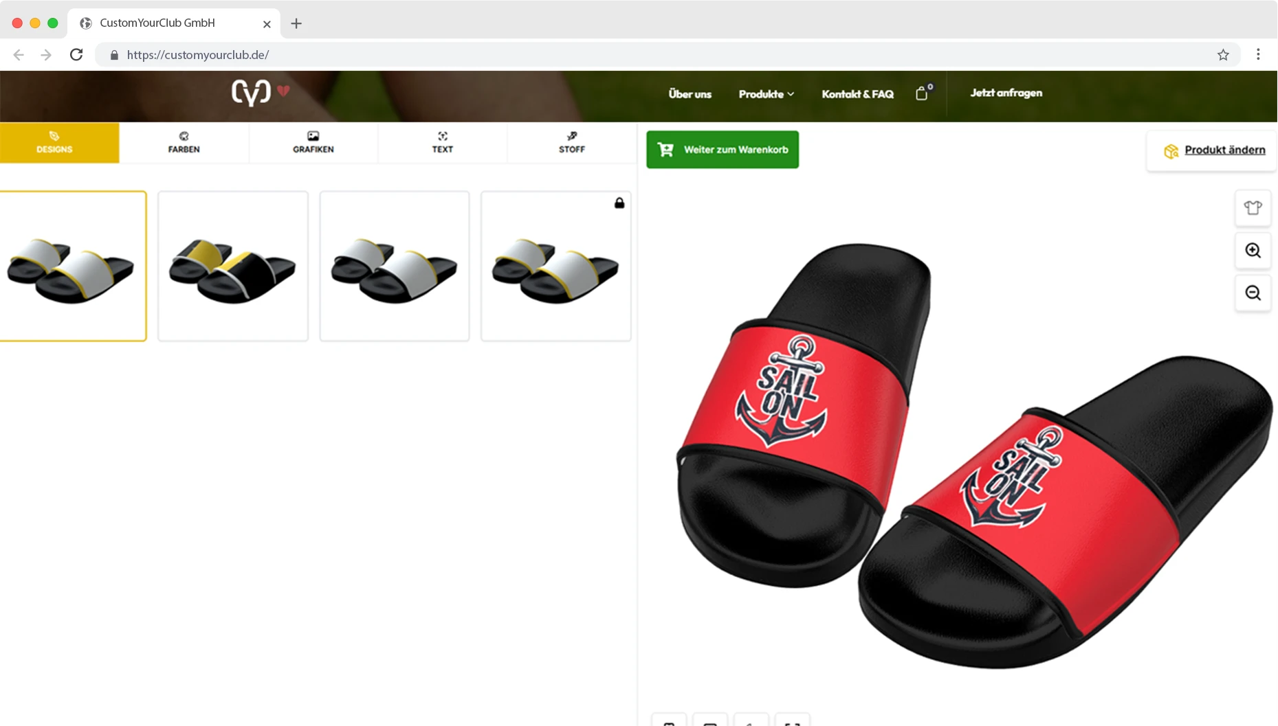 CustomYourClub Products