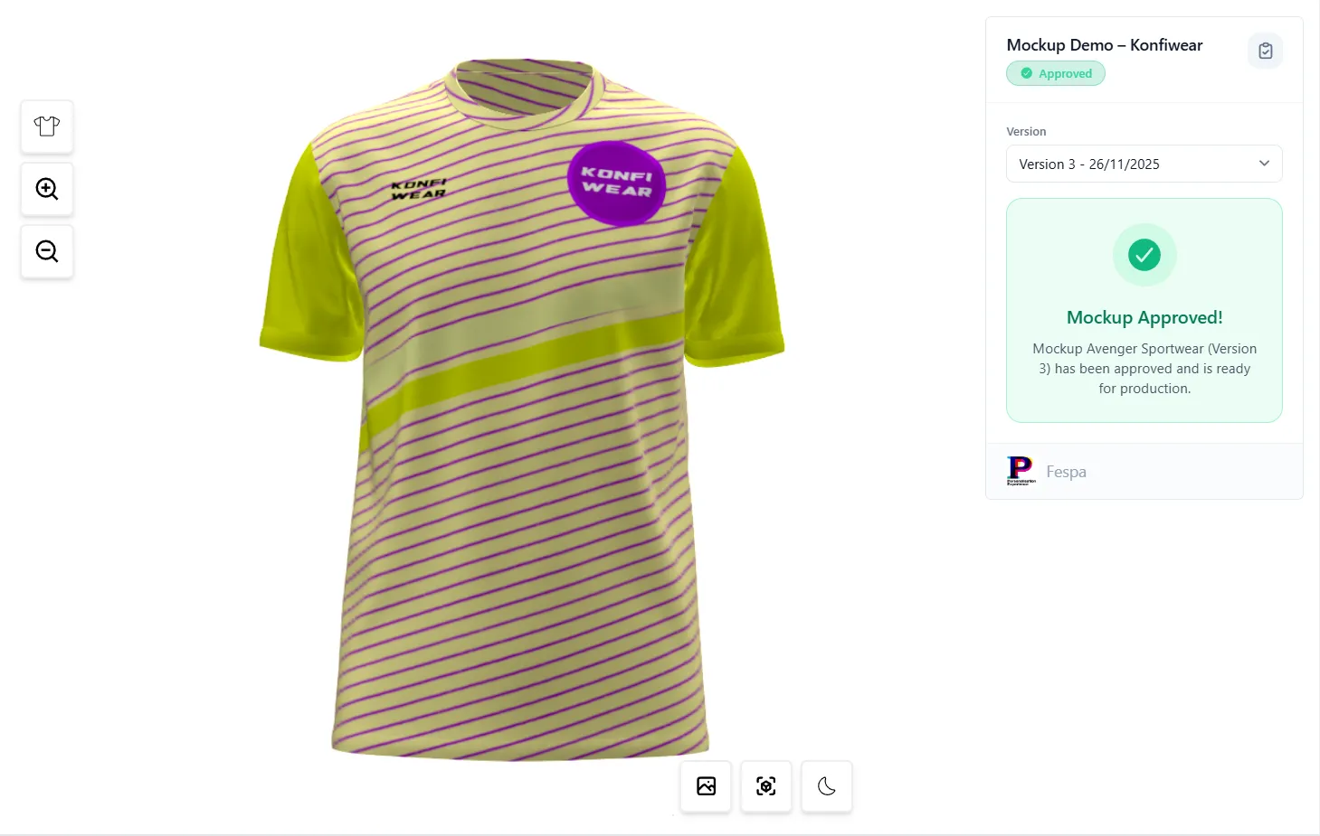 Detailed revision request with client comments
