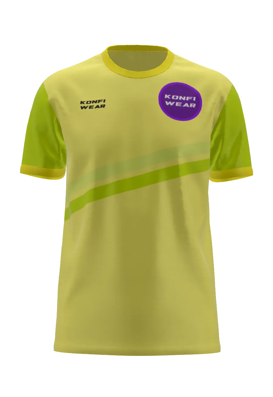 V2 mockup - Updated colors with Daffodil and chest logo added