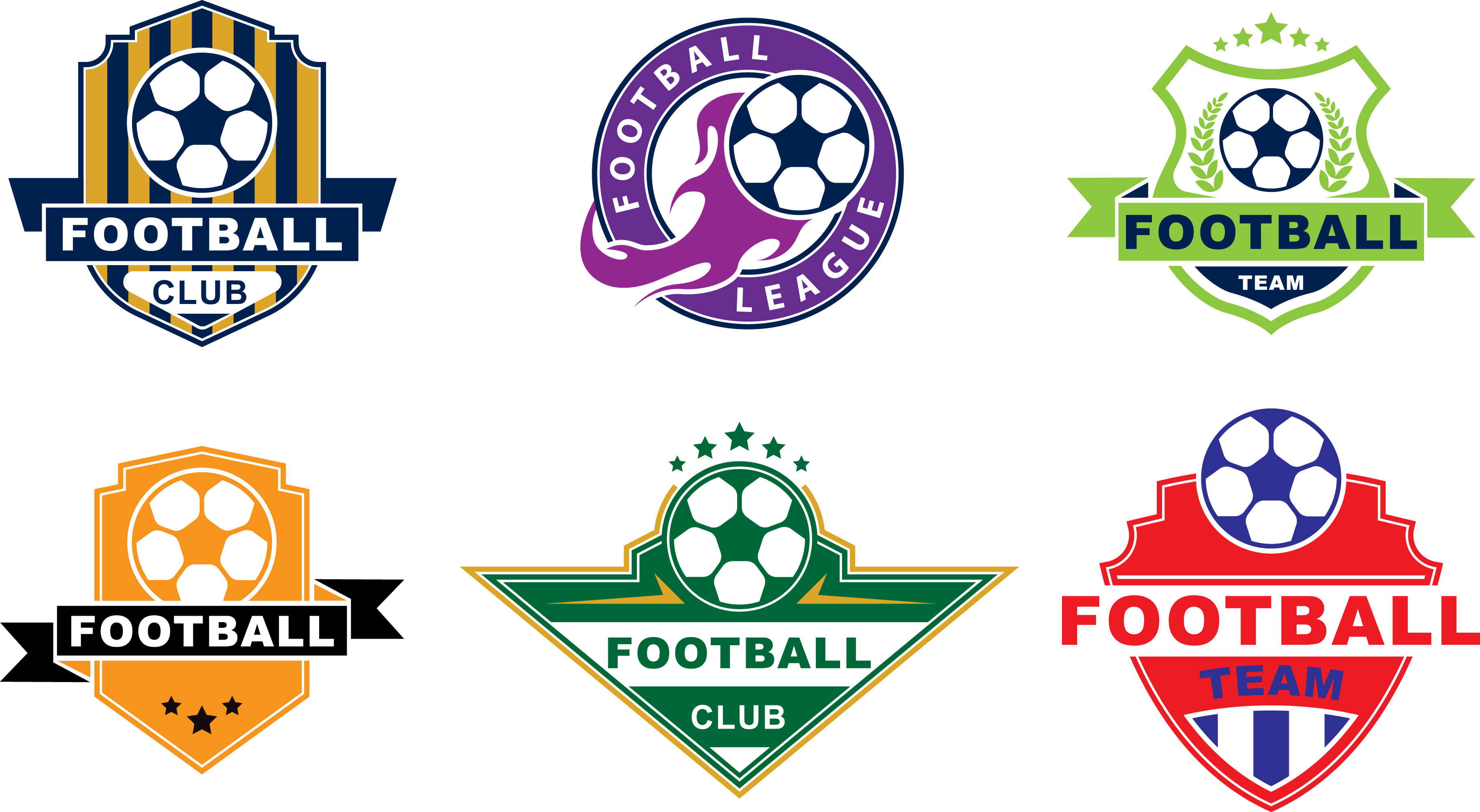 Multiple Team Logos